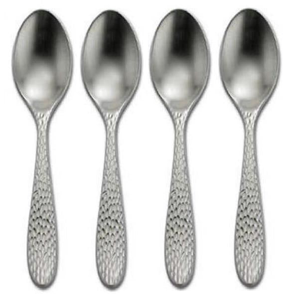 Oneida Sydney 18/10 Stainless Set of 4 Teaspoons